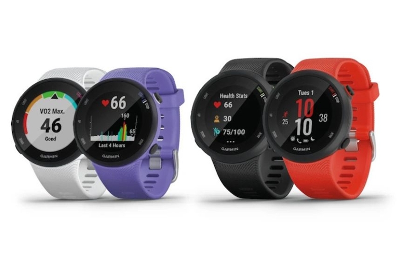 Часы Garmin Forerunner 45 S и Forerunner 45.